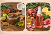 Rituel capillaire ayurvédique